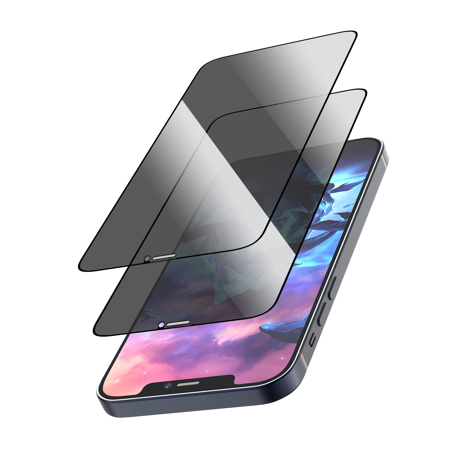 Super Glass Privacy Matt Screen Protection for IPhone Super Glass Privacy Matt Screen Protection for IPhone